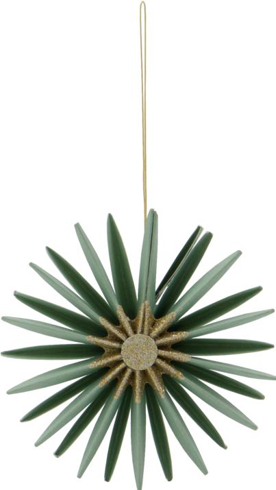 Produktbild House Doctor Christmas ornaments, HDStari, GreenChampagne (6-teilig)