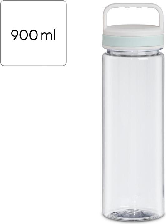 Actual product image Xavax Drinking bottle, 900 ml, lid with handle, transparent (0.90 l)
