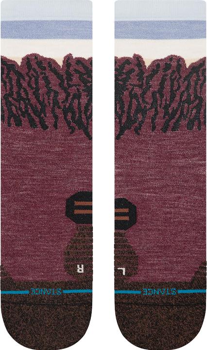 Produktbild Stance Women's The Ridge Light Wool Crew (38 - 42)