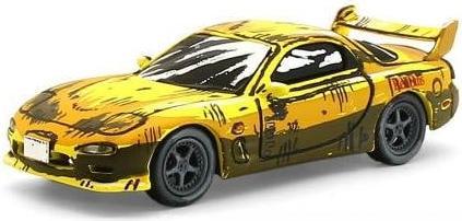 Produktbild Kyosho Initial-D Comic Edition 3 Cars Set, 1:64