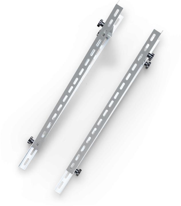 Actual product image Autosolar Solar module brackets (Solar system mounting material)