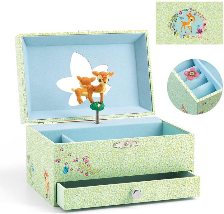 Actual product image Djeco Music chest