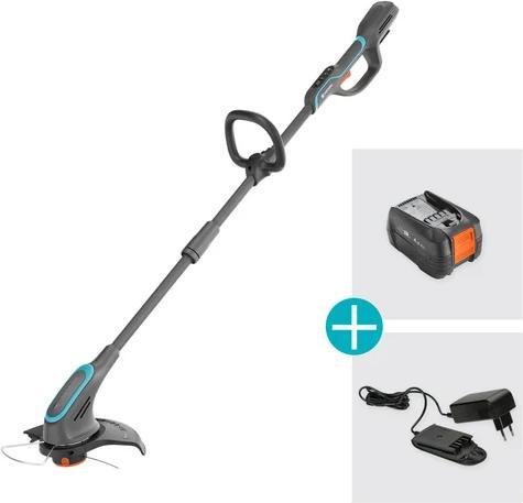 Produktbild Gardena Akku-Trimmer PowerTrim 30/18V P4A Ready-To-Use Set (Trimmfaden)