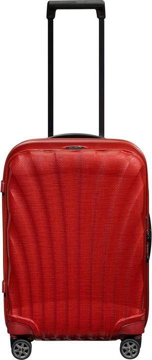 Produktbild Samsonite Reiskoffer - C-Lite Spinner 55/20 (Handbagage) Chili Red (36 l)