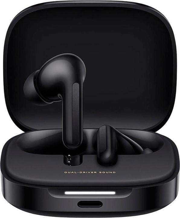 Xiaomi Redmi Buds 6 Nacht Schwarz, BHR9251GL (ANC, 42 h, Kabellos)