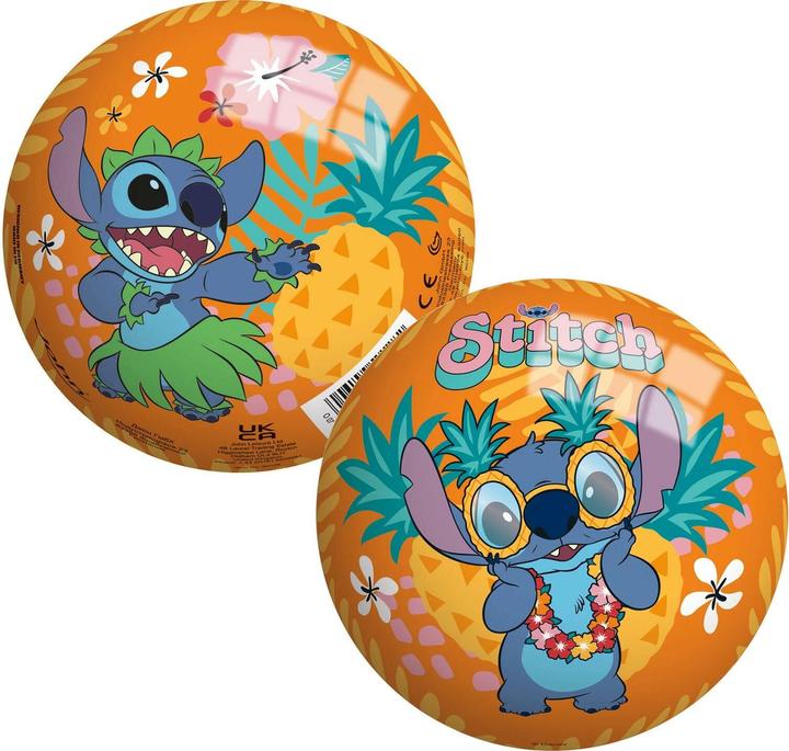 Actual product image Magni John play ball Disney Stitch Ø13cm
