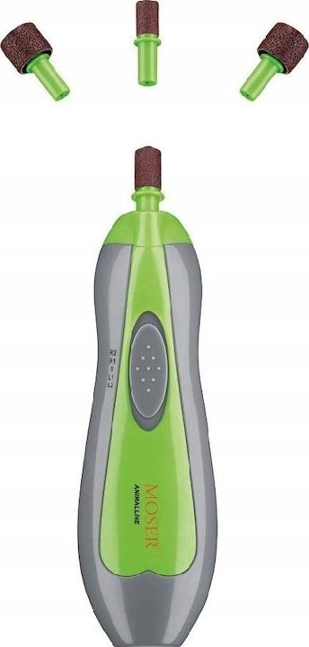 Image du produit Moser Ponceuse de griffes sans fil chien et chat (Chien, Chat)