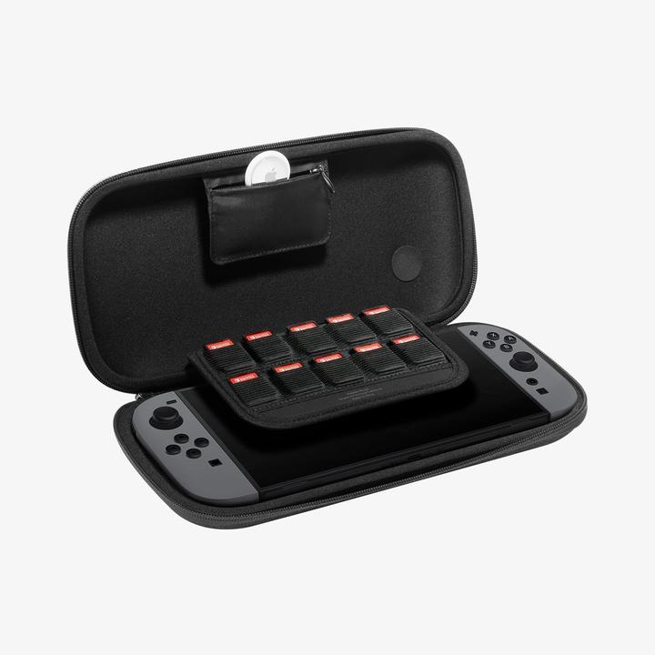 Productafbeelding Spigen - Klasden Pouch - Nintendo Switch 2, for Accessories - Charcoal Grey (Switch)