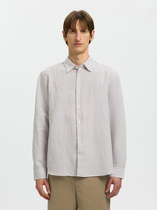 Immagine prodotto Selected Regular Fit Bluse aus Leinengemisch (M)