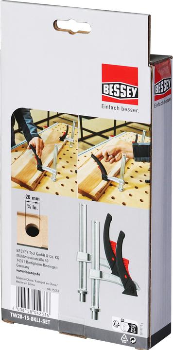 Produktbild Bessey Spannelement für Multifunktionstische (150 mm)