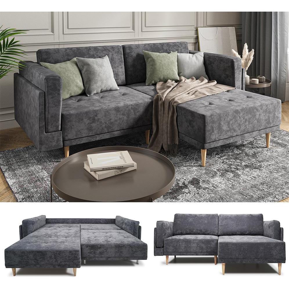 Thumbnail - VitaliSpa, Sofa, Cali (Ecksofa)
