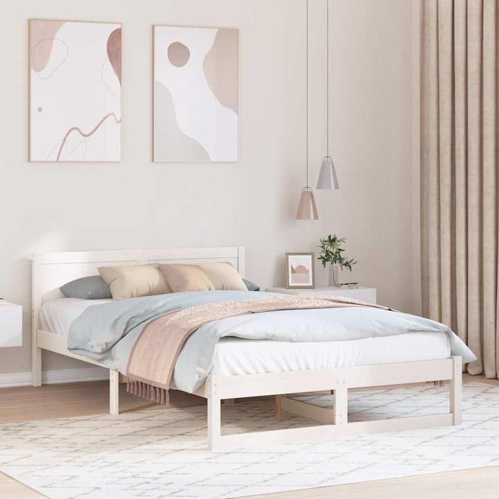 Image du produit vidaXL Moderner Bettrahmen (120 x 190 cm)