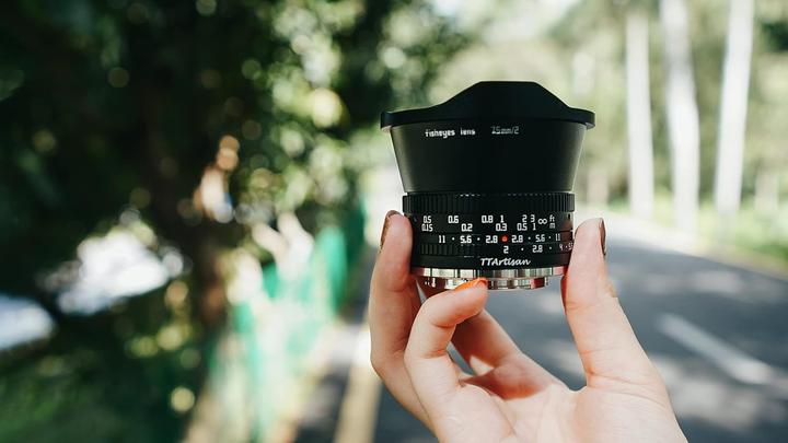 Produktbild TTArtisan 7.5 mm, f/2.0 (Micro Four Thirds, APS-C / DX)