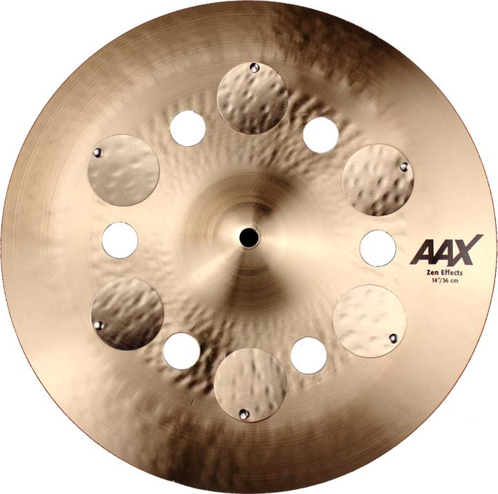 Sabian 14" AAX Zen Effect Cymbal (14", Becken)