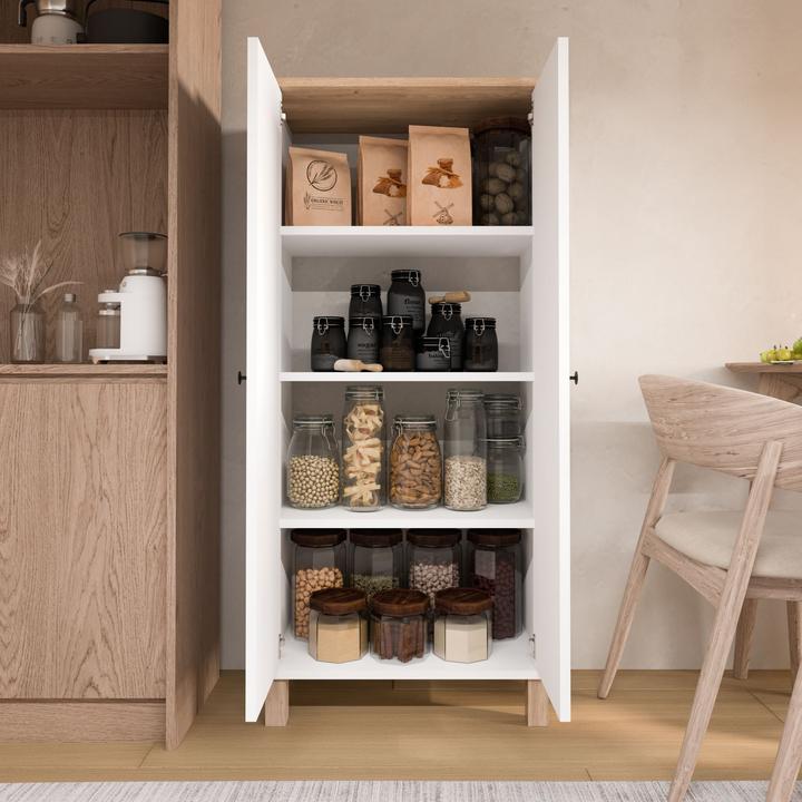 Productafbeelding Homitis Nord Multi Purpose Cabinet (61 x 33 x 133.60 cm)