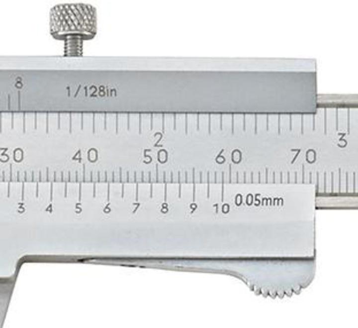 Produktbild Helios Preisser Digitaler Messschieber 150 mm (15 cm)
