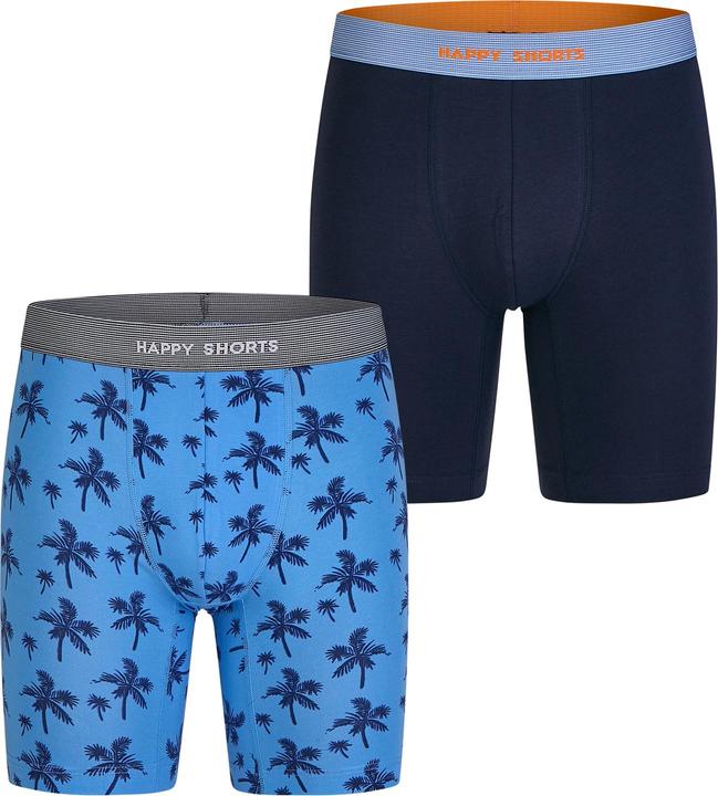 palm print - navy
