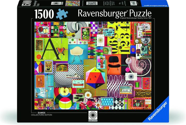 Immagine prodotto Ravensburger Eames House of Cards (1500 pezzi)
