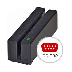 Thumbnail - Magtek Swipe Reader TK 1 2 (RS-232), Speicherkartenlesegerät, Schwarz
