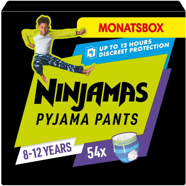 Produktbild Pampers Ninjamas (Gr. L, Monatsbox, 54 Stk.)