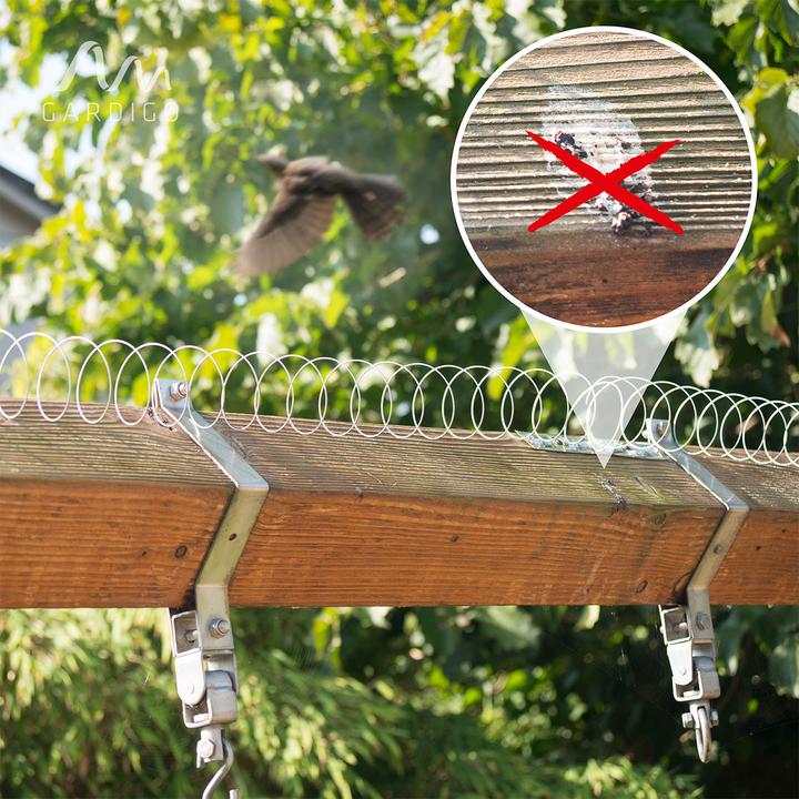 Image du produit Gardigo Vogelschutzspirale, Taubenabweiser