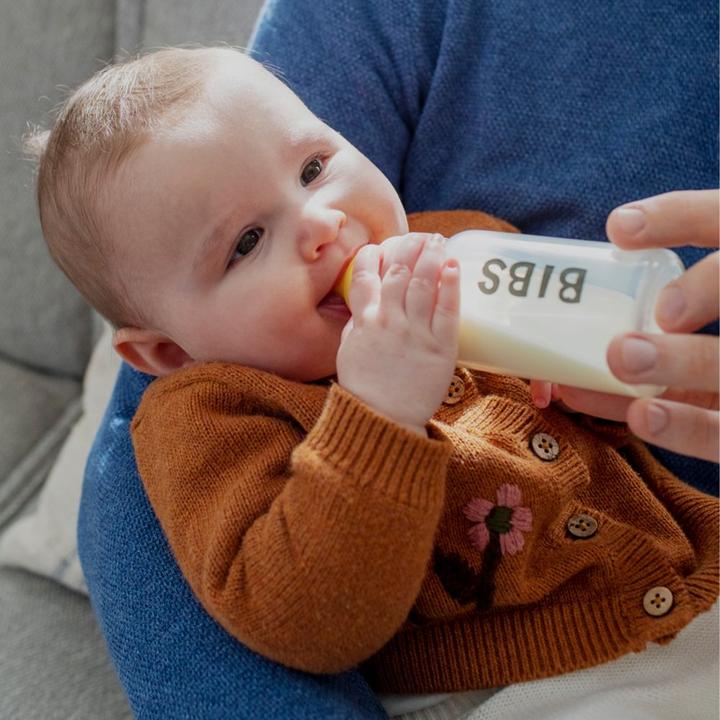 Produktbild Bibs Babyflaschen Glas-Flasche 2er Pack Baby Bottle Complete (225 ml)