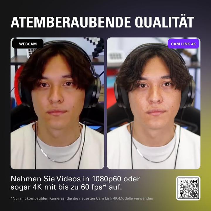 Actual product image Elgato Cam Link 4K (Mac, PC)