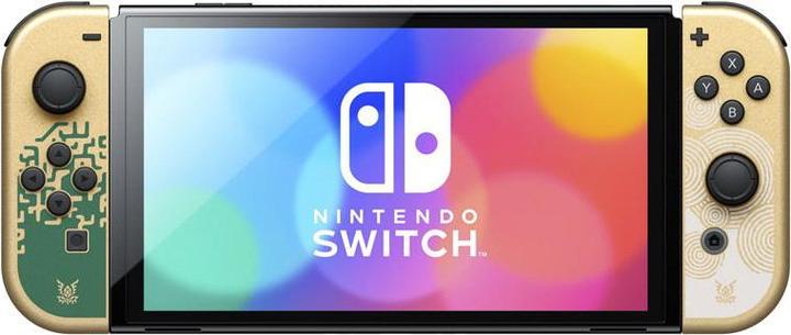 Actual product image Nintendo Switch OLED Console (The Legend of Zelda: Tears of the Kingdom Edition)