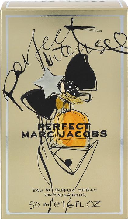 Actual product image Marc Jacobs Intense (Eau de parfum, 50 ml)