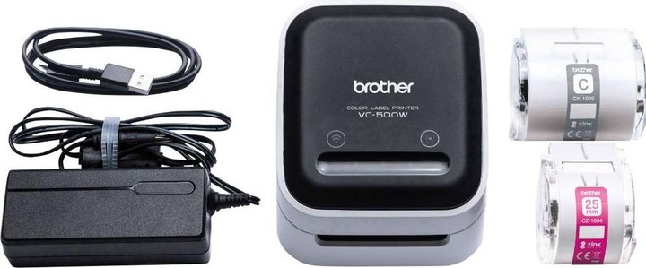 Actual product image Brother Vc-500w (300 dpi)