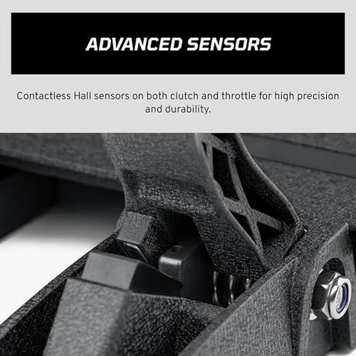 Image du produit Fanatec CSL Elite Pedals V2 - Pedals - PC (PC, PS4, PS5)