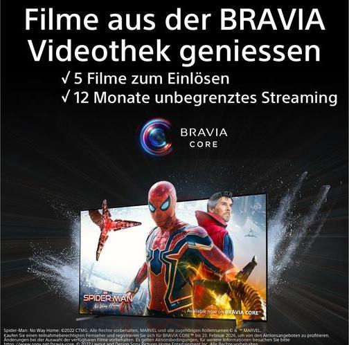 Produktbild Sony KD-55X75WL (55", X75WL, LED, 4K, 2023)