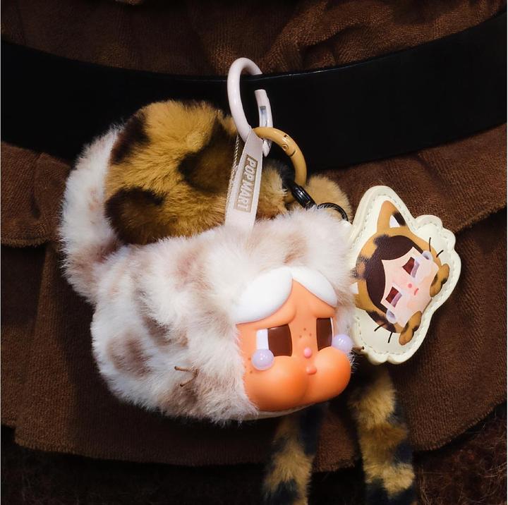 Actual product image Pop Mart Labubu Crybaby Wild but Cutie