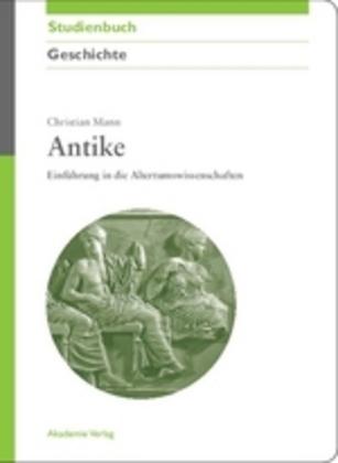 Produktbild Antike (Deutsch, Christian Mann, 2008)