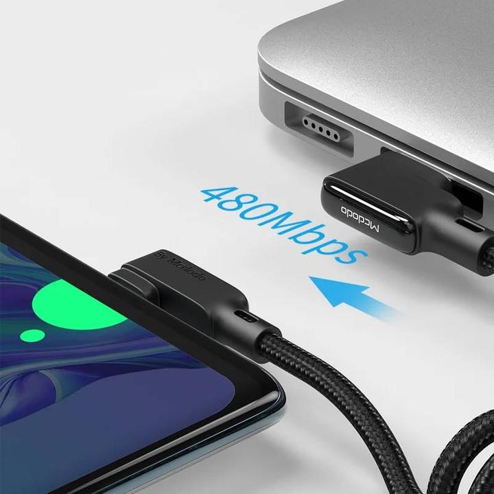 Produktbild Mcdodo USB Typ C – USB A (1.80 m, USB 2.0, 15 W)