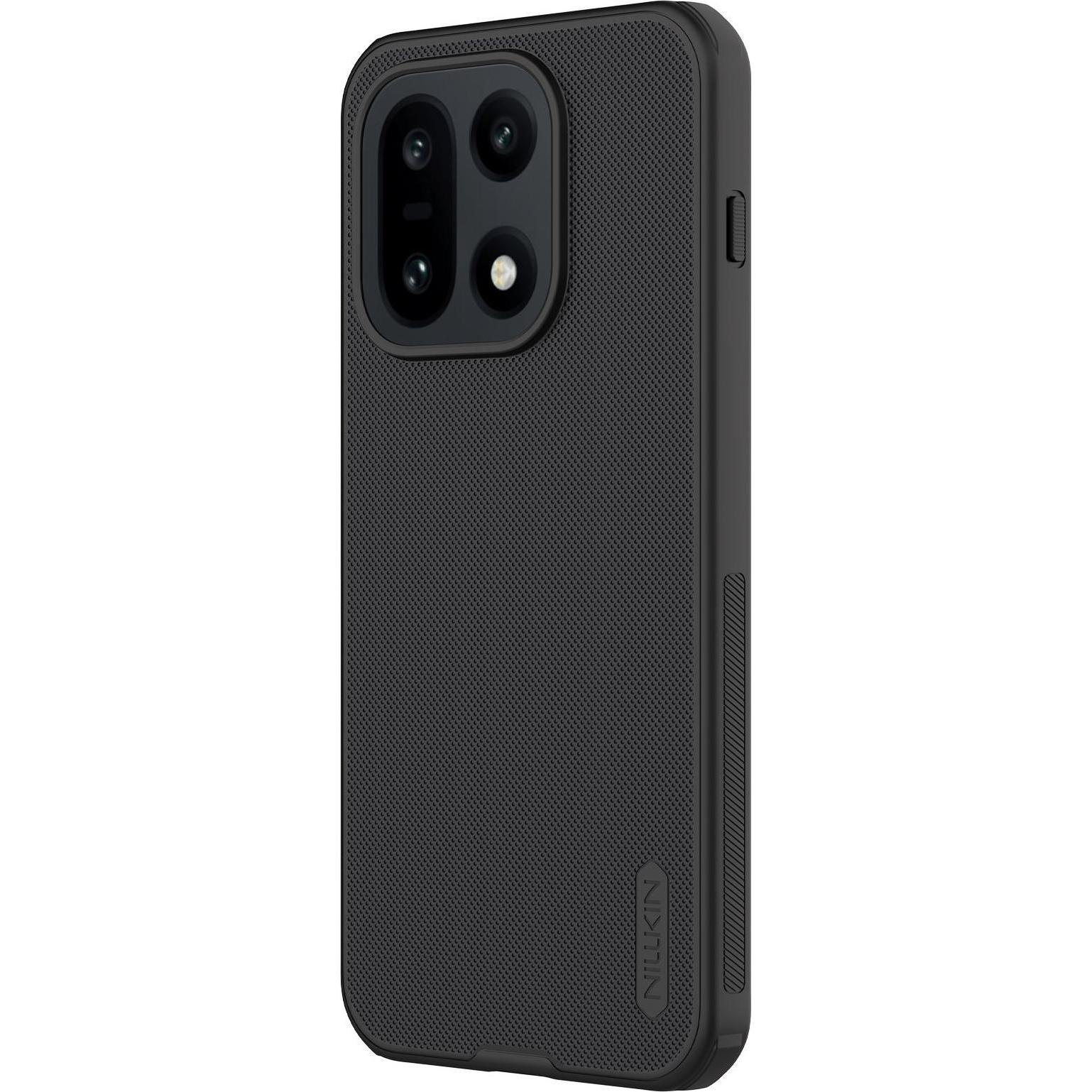 Nillkin Super Frosted PRO Back Cover for OnePlus 15 Black (OnePlus 15), Cover smartphone, Nero