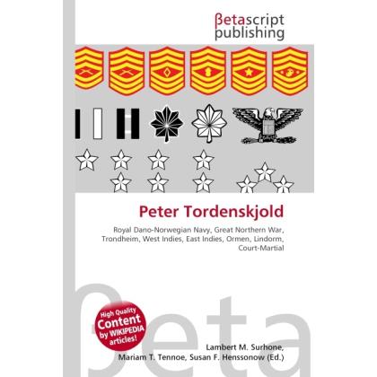 Peter Tordenskjold, Fachbücher von Susan F. Marseken, Miriam T. Timpledon, Lambert M. Surhone