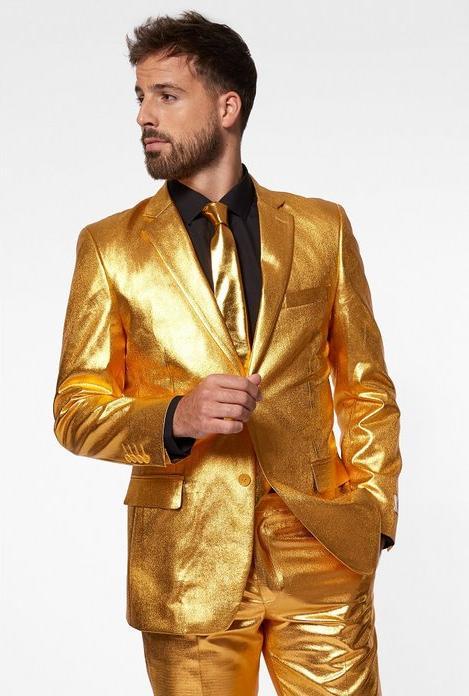 Immagine prodotto OppoSuits Groovy Gold - Oro (52)