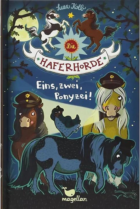 Produktbild Die Haferhorde - Eins, zwei, Ponyzei! - Band 11 (Deutsch, Suza Kolb, 2018)