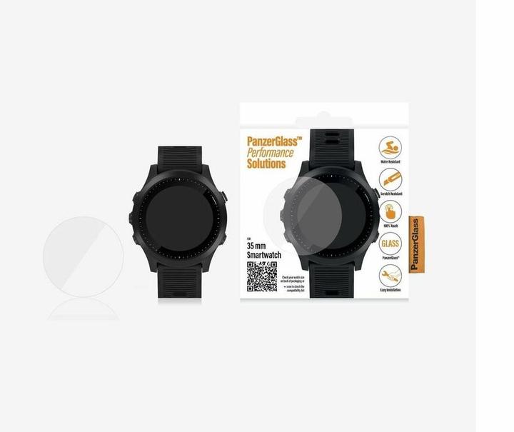 Produktbild PanzerGlass Displayschutz Garmin Forerunner 245 / 245 music / 45 (35mm) (Forerunner 245)