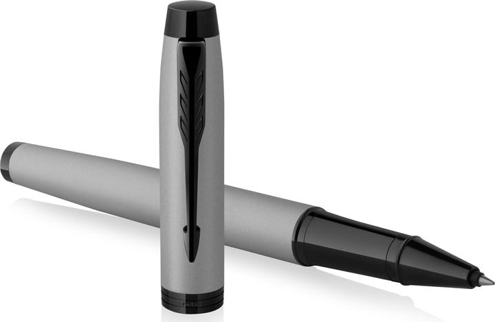Produktbild Parker Rollerball IM Achromatic, F, Mattgrau (Grau, 1 x)