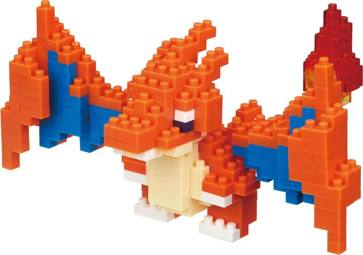 Produktbild Nanoblock POKEMON Mega Charizard Y