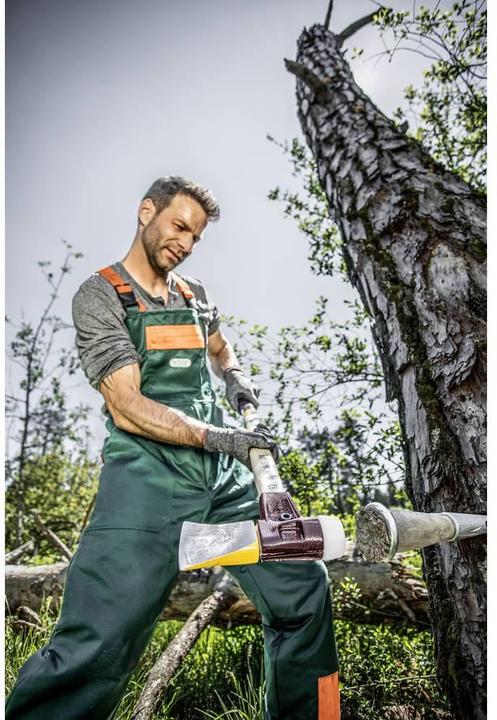 Produktbild Halder Spaltaxt/Schonhammer Superplastik Simplex Ø 50 mm, Hickorystiel & Stahlguss Gehäuse