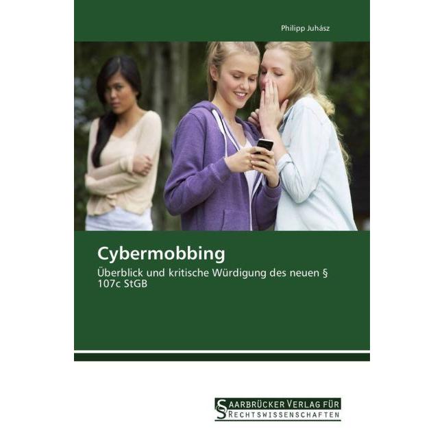 Cybermobbing, Fachbücher von Philipp Juhász