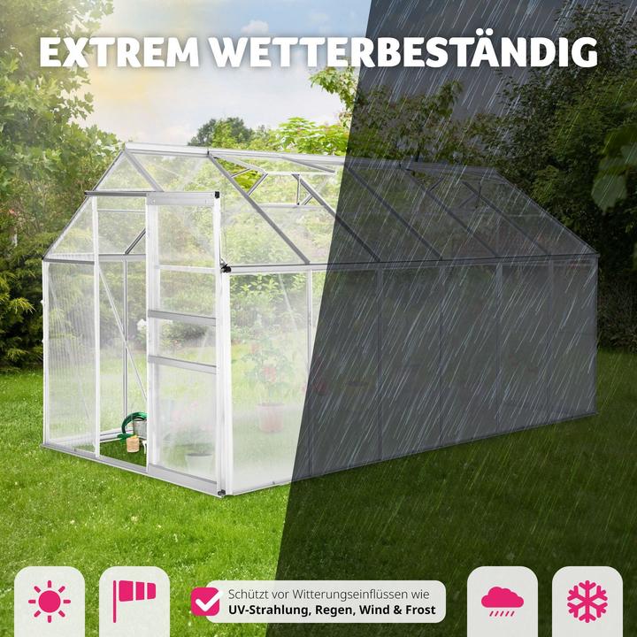 Produktbild tectake Gewächshaus