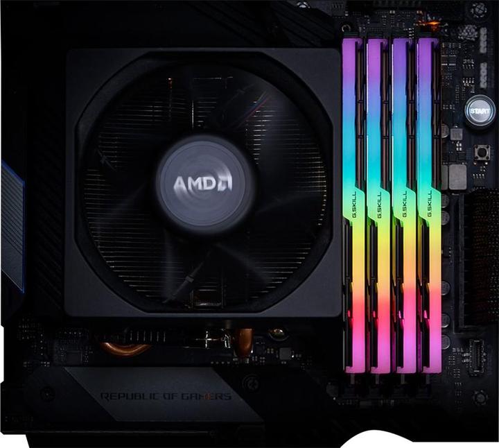 Image du produit G.Skill Trident Z Neo (4 x 16GB, 3600 MHz, RAM DDR4, DIMM)