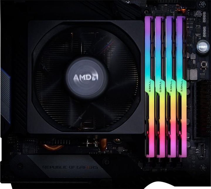 Actual product image G.Skill Trident Z Neo (4 x 16GB, 3600 MHz, DDR4-RAM, DIMM)