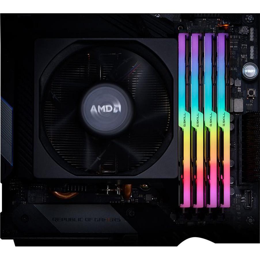 Thumbnail - G.Skill Trident Z Neo (4 x 16GB, 3600 MHz, DDR4-RAM, DIMM), RAM, Schwarz, Silber