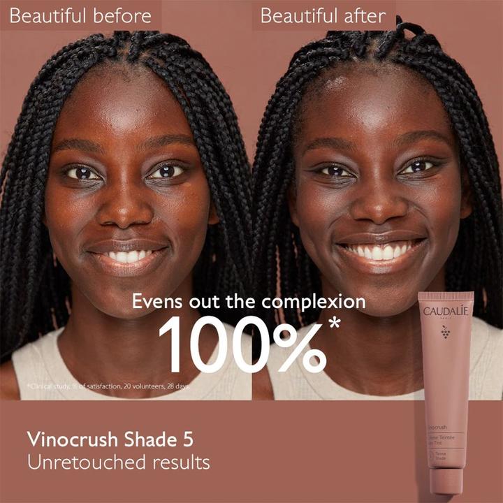 Produktbild Caudalie Vinocrush Crème Teintée No 5 (No 5, Shade 5)