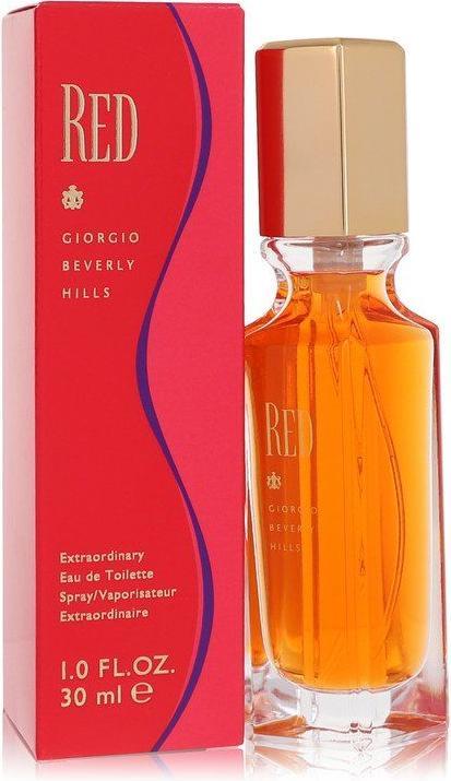 Actual product image Giorgio Beverly Hills Red (Eau de toilette, 30 ml)